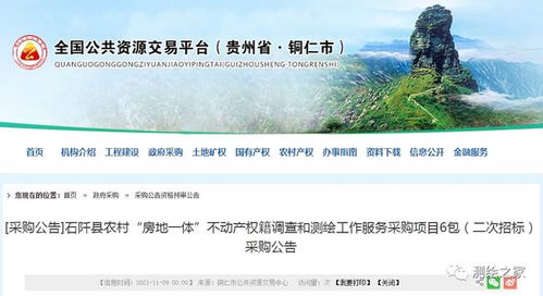 關(guān)于1980萬元農(nóng)村房地一體不動(dòng)產(chǎn)權(quán)籍調(diào)查和測(cè)繪工作服務(wù)采購項(xiàng)目（6包）二次招標(biāo)采購公告的解讀
